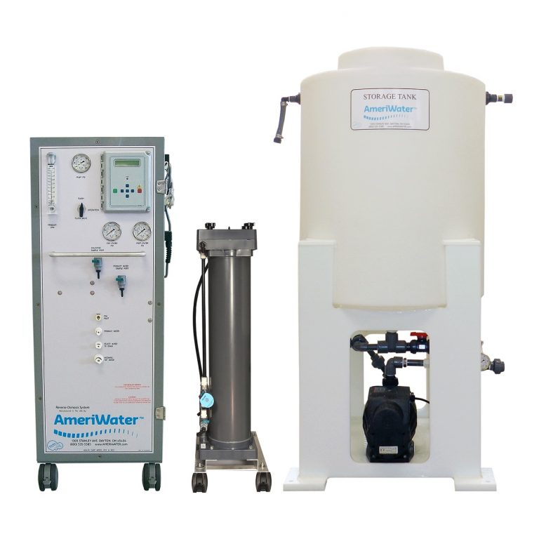 RO Pretreatment & Lab Polisher for ASTM Type 1 Water in Boston