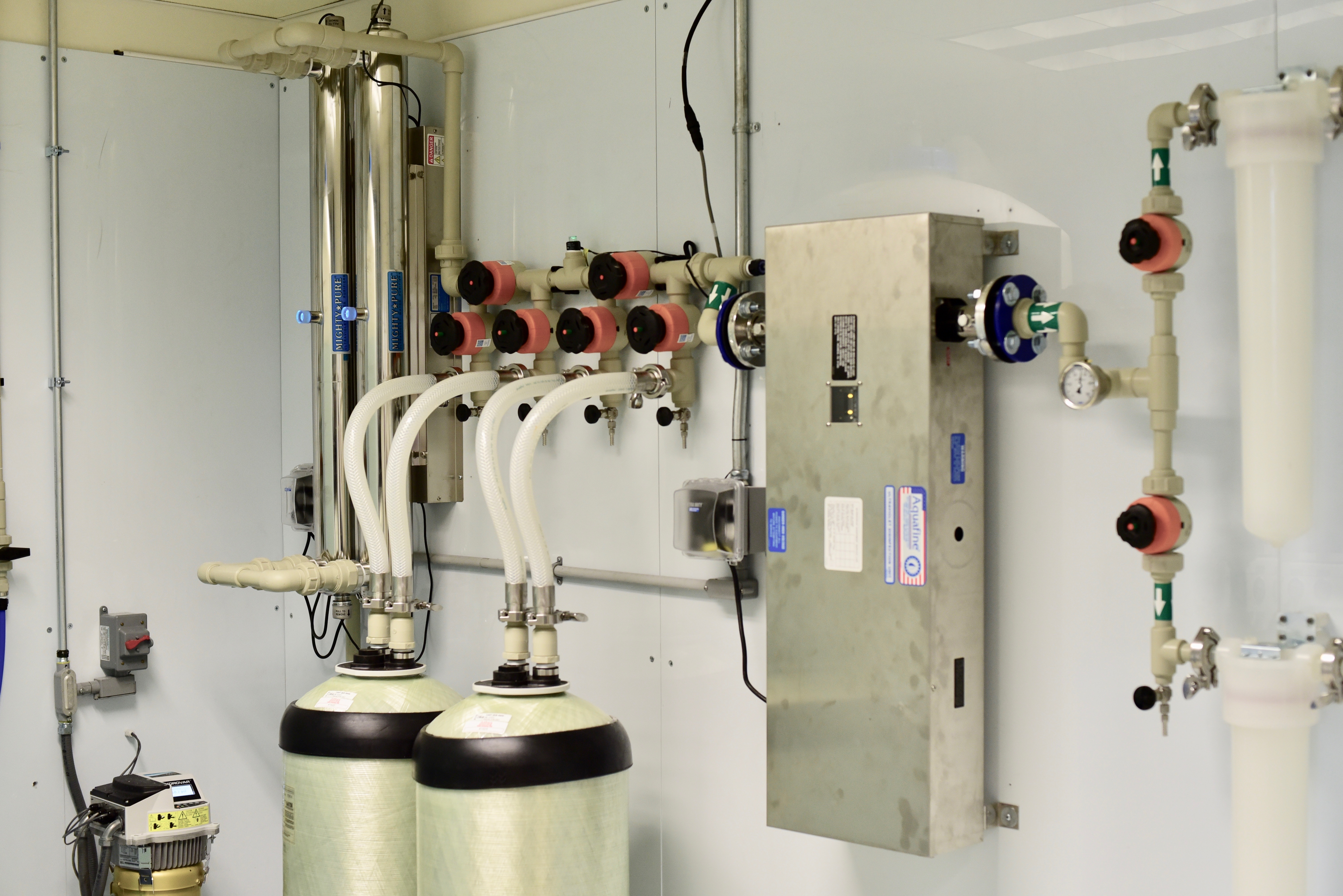 DI Water System for Boston Life-sciences Laboratory